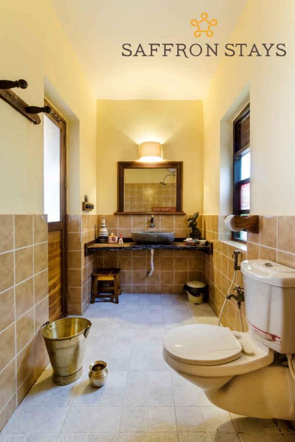 Saffronstays Villa 270, Dapoli Exterior photo