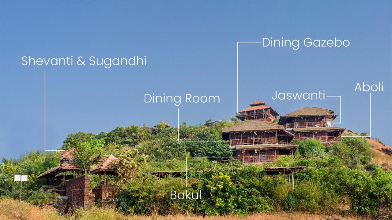 Saffronstays Villa 270, Dapoli Exterior photo